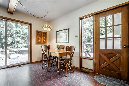 393 River Side Drive, Oakville, ON - Indoor Photo Showing Dining Room