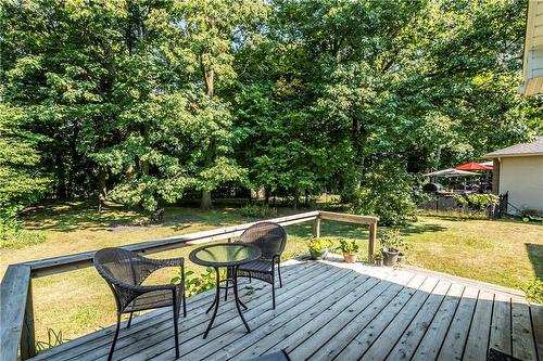 393 River Side Drive, Oakville, ON - Outdoor With Deck Patio Veranda