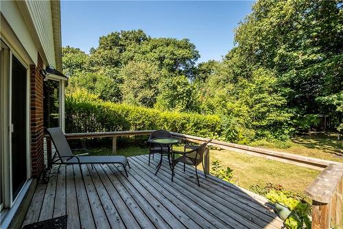 393 River Side Drive, Oakville, ON - Outdoor