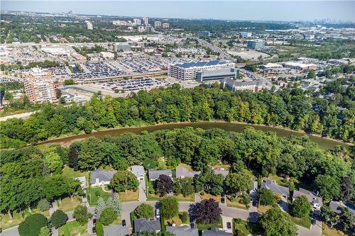 393 River Side Drive, Oakville, ON - Outdoor With View