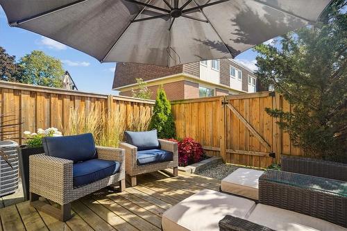 125 Bonaventure Drive|Unit #19, Hamilton, ON - Outdoor With Deck Patio Veranda With Exterior