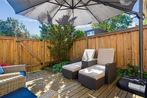 125 Bonaventure Drive|Unit #19, Hamilton, ON - Outdoor With Deck Patio Veranda With Exterior