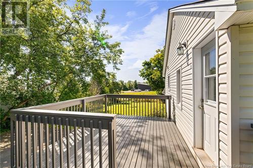 34 Reeder Road, Salisbury, NB - Outdoor With Deck Patio Veranda With Exterior