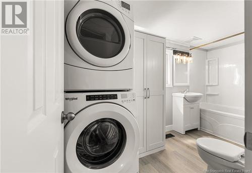 34 Reeder Road, Salisbury, NB - Indoor Photo Showing Laundry Room