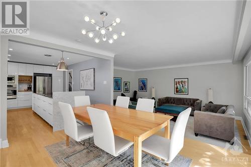 519 Penhill Avenue, Ottawa, ON - Indoor Photo Showing Dining Room