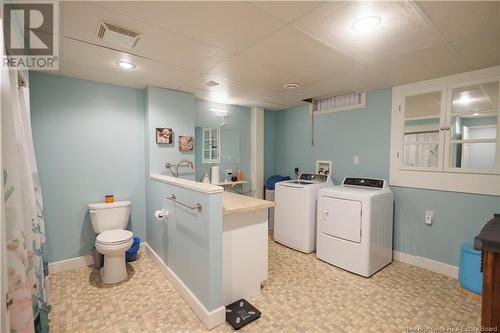 26 First Street, Plaster Rock, NB - Indoor Photo Showing Laundry Room