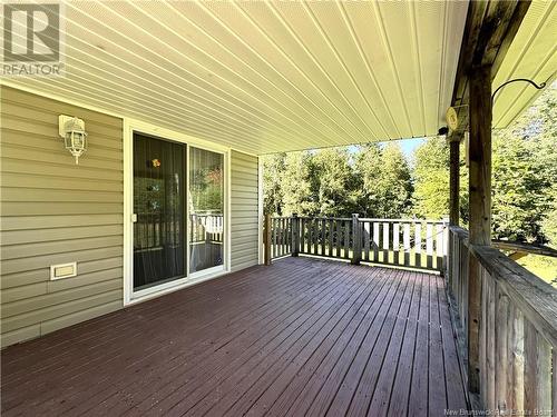 91 Hills Point Road, Oak Bay, NB - Outdoor With Deck Patio Veranda With Exterior