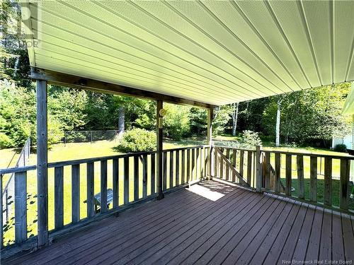 91 Hills Point Road, Oak Bay, NB - Outdoor With Deck Patio Veranda With Exterior