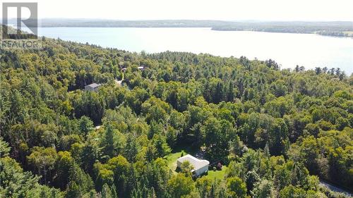 91 Hills Point Road, Oak Bay, NB - Outdoor With Body Of Water With View