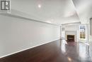 133 Braddock Private, Ottawa, ON  - Indoor Photo Showing Living Room With Fireplace 