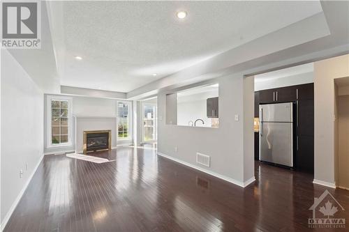 133 Braddock Private, Ottawa, ON - Indoor With Fireplace