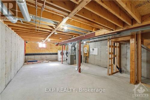 133 Braddock Private, Ottawa, ON - Indoor Photo Showing Basement