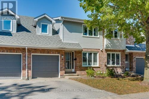 18 - 189 Homestead Crescent, London, ON - Outdoor With Facade