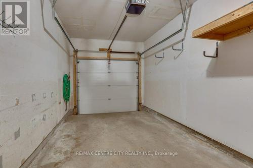 18 - 189 Homestead Crescent, London, ON - Indoor Photo Showing Garage