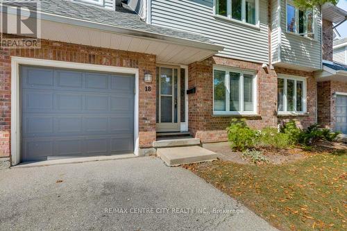 18 - 189 Homestead Crescent, London, ON - Outdoor With Facade