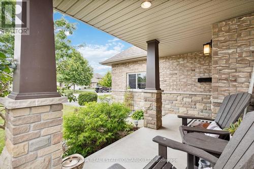 12 Circlewood Drive, St. Thomas, ON - Outdoor With Deck Patio Veranda With Exterior