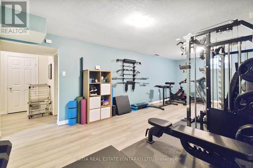 12 Circlewood Drive, St. Thomas, ON - Indoor Photo Showing Gym Room