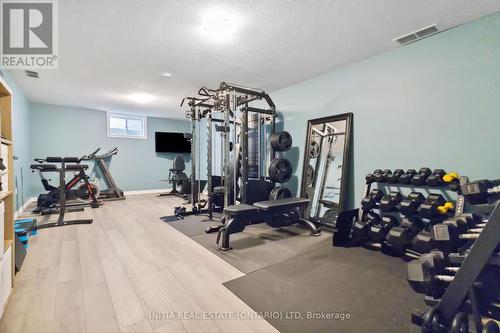 12 Circlewood Drive, St. Thomas, ON - Indoor Photo Showing Gym Room