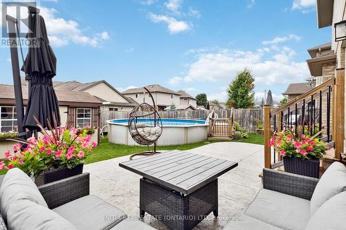 12 Circlewood Drive, St. Thomas, ON - Outdoor With Above Ground Pool With Deck Patio Veranda With Exterior