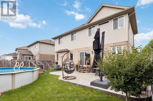 12 Circlewood Drive, St. Thomas, ON - Outdoor With Above Ground Pool