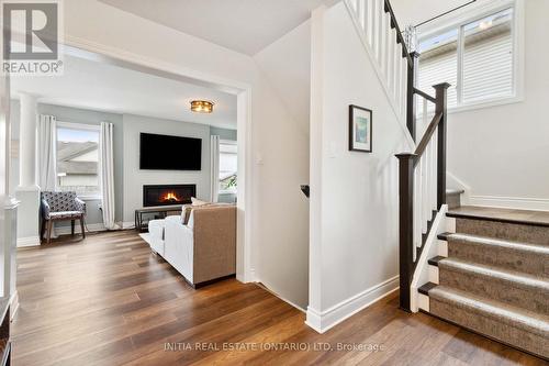 12 Circlewood Drive, St. Thomas, ON - Indoor With Fireplace