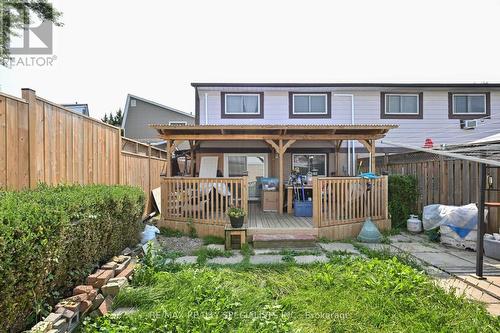 20 Hallcrown Court, Brampton, ON - Outdoor With Deck Patio Veranda