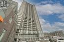 921 - 8 Nahani Way, Mississauga, ON  - Outdoor With Balcony With Facade 