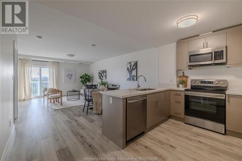 1611 Banwell Road Unit# 416, Windsor, ON - Indoor Photo Showing Kitchen