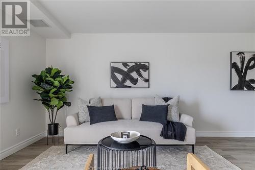 1611 Banwell Road Unit# 416, Windsor, ON - Indoor Photo Showing Living Room