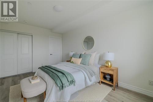 1611 Banwell Road Unit# 416, Windsor, ON - Indoor Photo Showing Bedroom