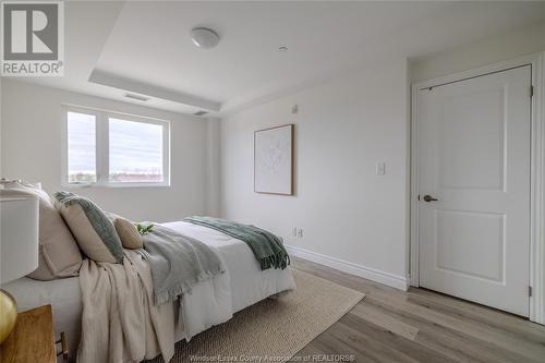 1611 Banwell Road Unit# 416, Windsor, ON - Indoor Photo Showing Bedroom