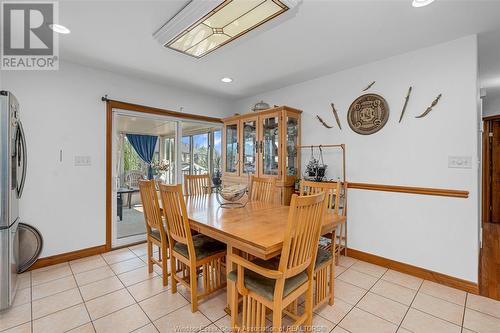 4162 Spago Crescent, Windsor, ON - Indoor Photo Showing Dining Room