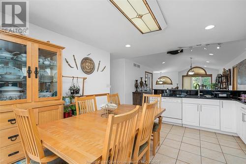 4162 Spago Crescent, Windsor, ON - Indoor Photo Showing Dining Room