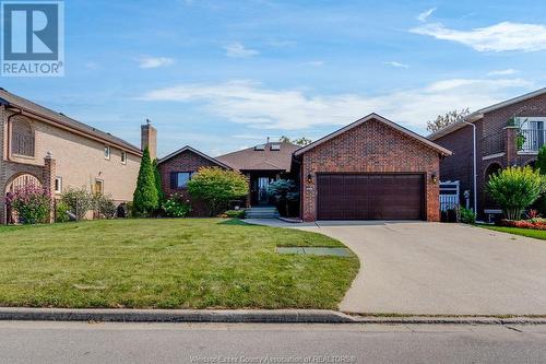 2749 Jacob Drive, Windsor, ON - Outdoor With Facade