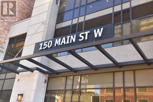 603 - 150 Main Street W, Hamilton (Central), ON - Outdoor