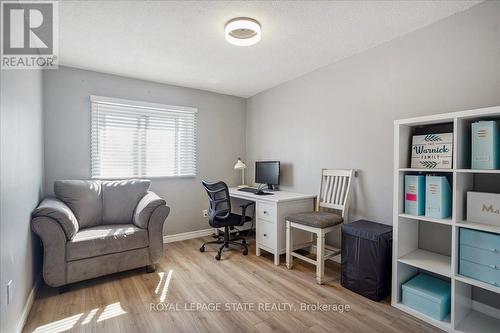 19 - 125 Bonaventure Drive, Hamilton, ON - Indoor Photo Showing Office