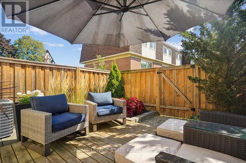 19 - 125 Bonaventure Drive, Hamilton (Gilbert), ON - Outdoor With Deck Patio Veranda With Exterior