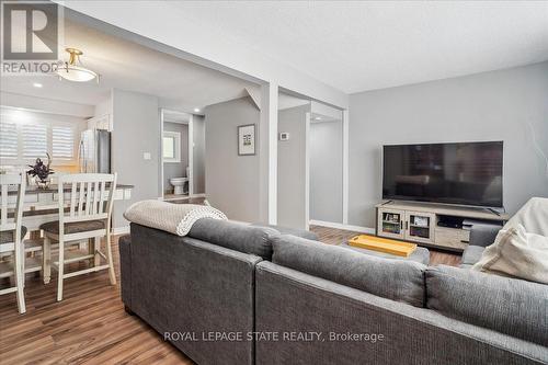 19 - 125 Bonaventure Drive, Hamilton, ON - Indoor Photo Showing Living Room