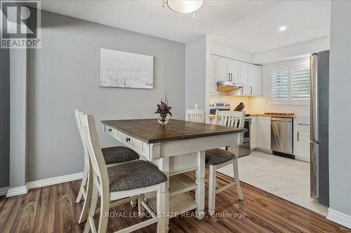 19 - 125 Bonaventure Drive, Hamilton, ON - Indoor Photo Showing Dining Room