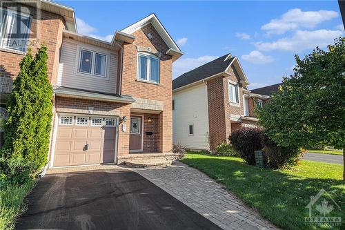 81 Indigo Street, Ottawa, ON - Outdoor With Facade