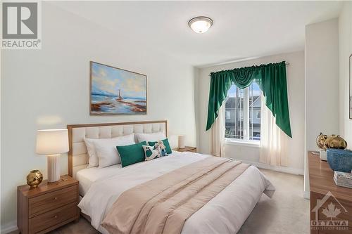 81 Indigo Street, Ottawa, ON - Indoor Photo Showing Bedroom