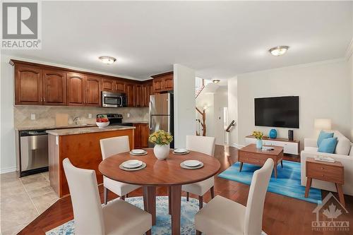 81 Indigo Street, Ottawa, ON - Indoor Photo Showing Dining Room