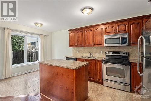 81 Indigo Street, Ottawa, ON - Indoor Photo Showing Kitchen With Double Sink