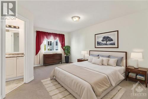 81 Indigo Street, Ottawa, ON - Indoor Photo Showing Bedroom