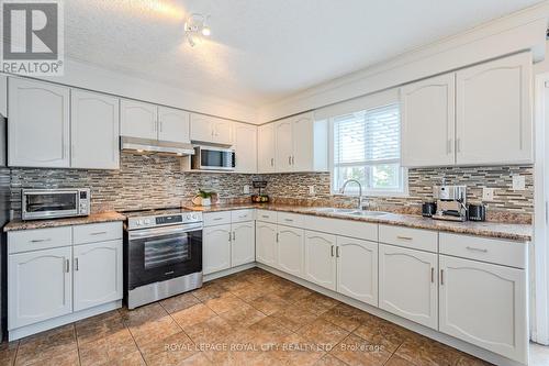 173 Clair Road W, Guelph (Clairfields), ON - Indoor Photo Showing Kitchen With Double Sink