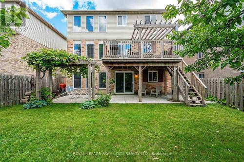 173 Clair Road W, Guelph (Clairfields), ON - Outdoor With Deck Patio Veranda