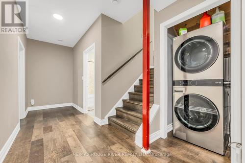 100 Queen Street, Kawartha Lakes (Fenelon Falls), ON - Indoor Photo Showing Laundry Room