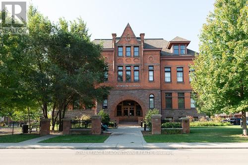 213 - 200 Stinson Street, Hamilton (Stinson), ON - Outdoor With Facade