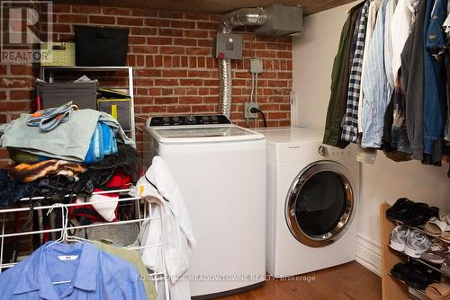 213 - 200 Stinson Street, Hamilton (Stinson), ON - Indoor Photo Showing Laundry Room