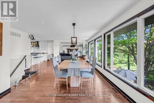 1 Windy Lane, Mcdougall, ON - Indoor Photo Showing Dining Room